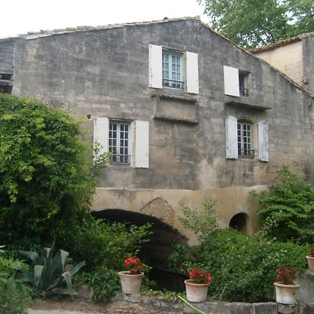 Bed and Breakfast Moulin Du Pont D'Alzon Uzès Exterior foto